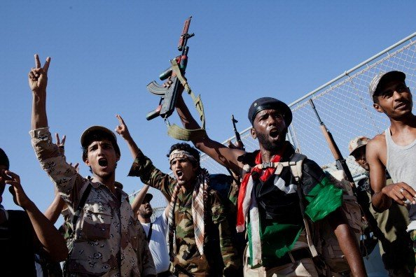 В Ливии начался военный конфликт из-за обезьяны