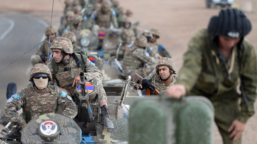 Нагорный Карабах теперь под надежной охраной России
