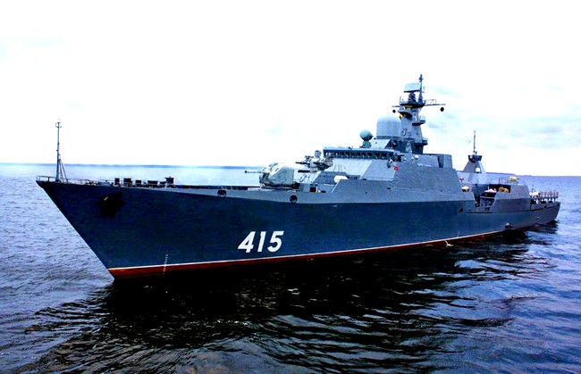 Чили показали русские ледоколы и корабли