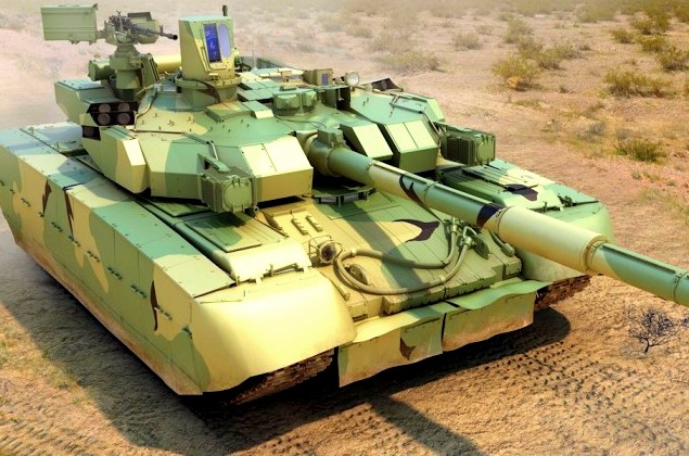 Украинский танк Оплот-М стал настоящей сенсацией