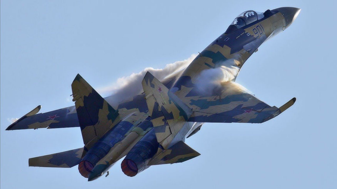 В нагрузку к Су-35. Россия передаст Китаю уникальные трехмерные карты
