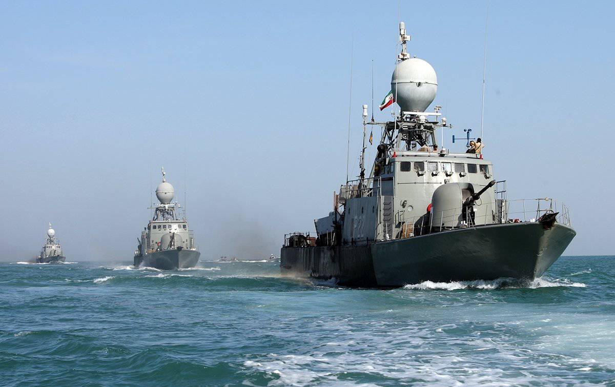Пощечина гегемонии США. Военный флот Ирана приходит в Атлантику