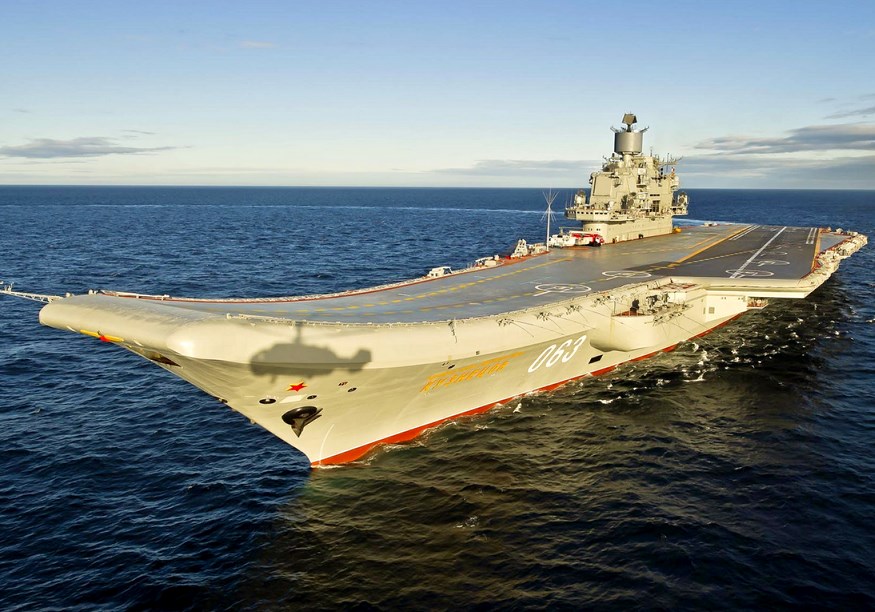НАТО о беззащитности «Адмирала Кузнецова»: правда и ложь