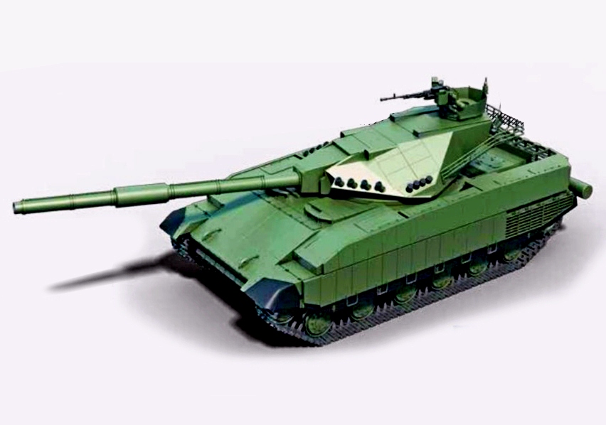 В Украине сорван процесс подготовки к производству танка «Тирекс»