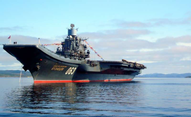 Су-33 с «Адмирала Кузнецова» уничтожили полевого командира «ан-Нусры»