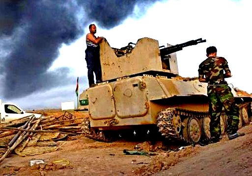 ИГИЛ разгромила иракскую «Золотую дивизию», подготовленную США