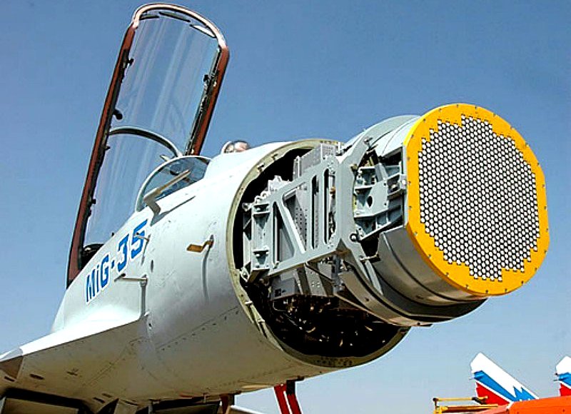 «Дальнобойные» радары для МиГ-35 представлены в Китае