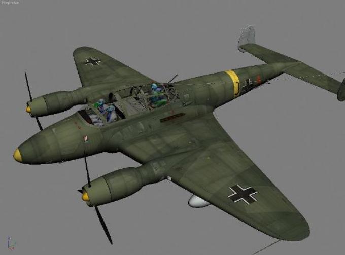 Проект тяжелого истребителя Arado Ar E.561. Германия