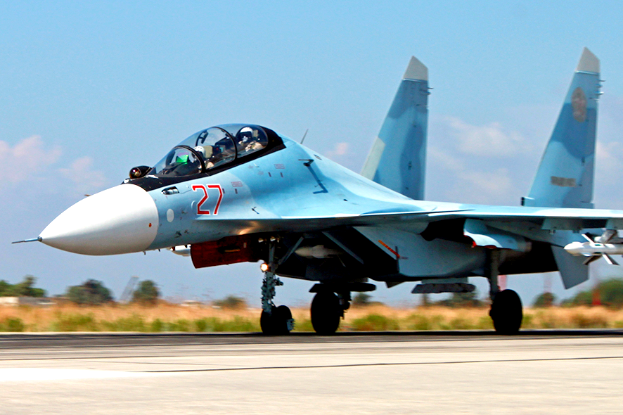 США решили «посадить» самолеты российской группировки ВКС в Сирии