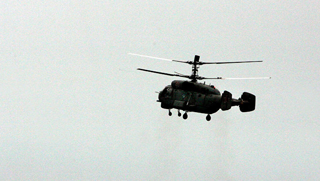 ВМФ получит первые восемь модернизированных вертолетов Ка-27М