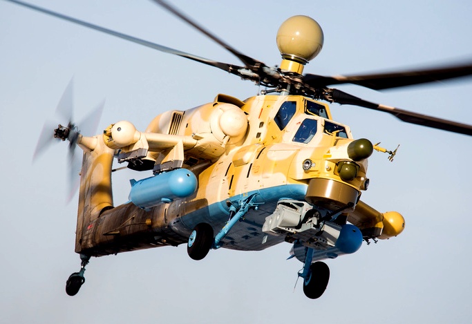 «Ночные охотники» в деле: Ми-28Н разносят боевиков на куски