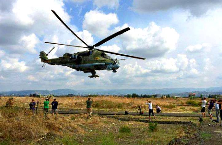 Боевики объявили о сбитом российском вертолете в Сирии