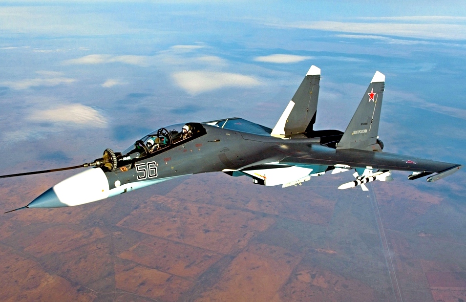 ВМФ получил новую партию Су-30СМ