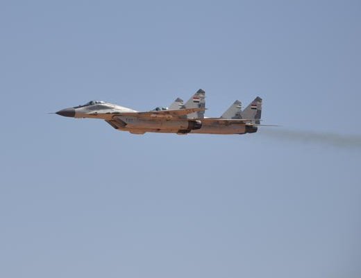 Сирийские истребители МиГ-29 воюют без потерь