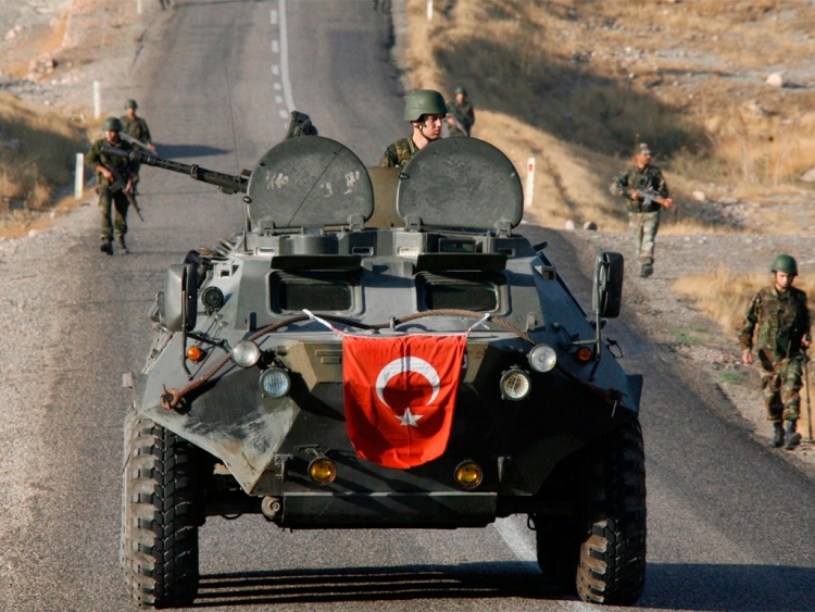 Генштаб ВС Турции сообщает о потерях своих войск в Сирии