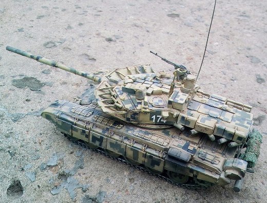 "Брат" "Черного орла" – Т-90М Бурлак" засветился в Сети