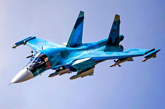 Российский Су-34 не оставил шансов боевикам в Алеппо