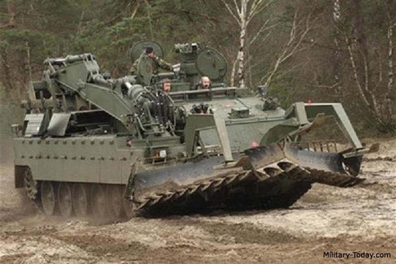 Military Today: ТОП-5 боевых инженерных машин