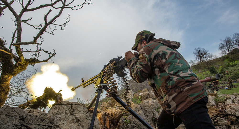 Отряды курдов отразили мощную атаку ИГ на севере Алеппо