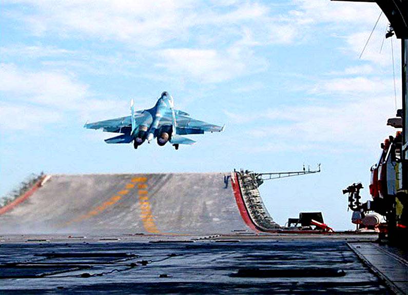 «Адмирал Кузнецов» и ракеты «Калибр» готовы к спецоперации под Дамаском