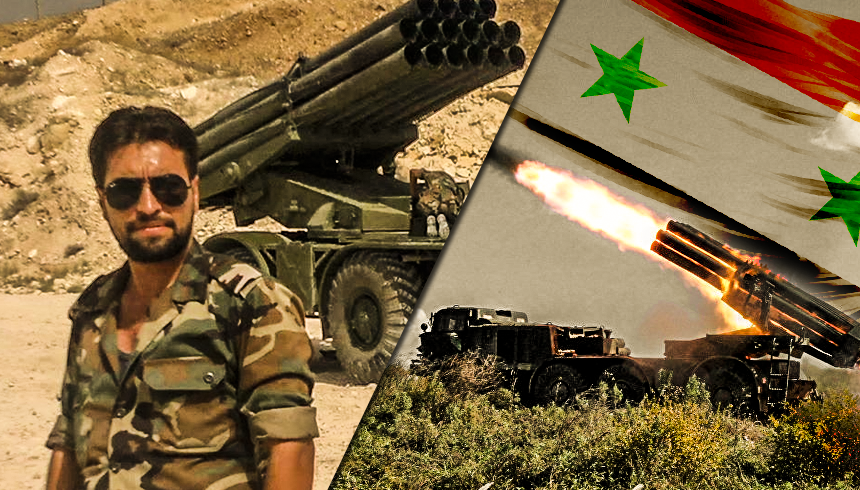 «Ураганный удар»: армия Асада ответила боевикам Хамы залпом из БМ-27