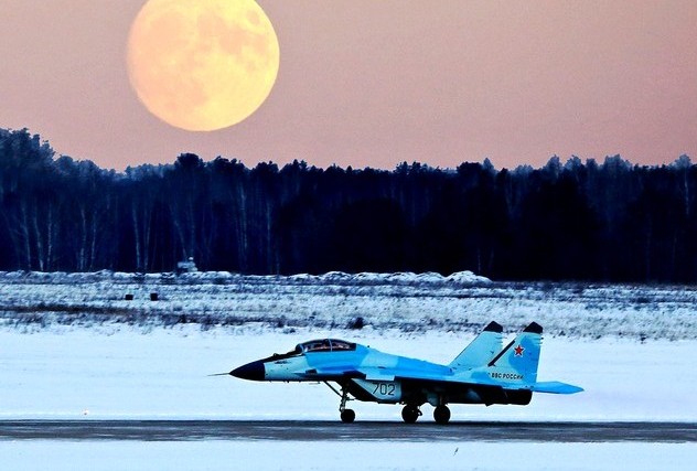 Опубликованы фотографии первого МиГ-35 для ВВС России