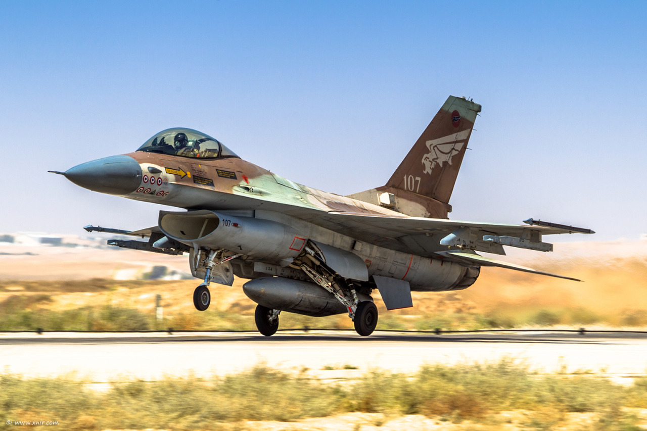 «Соколам» пора на покой. Израиль списывает американские F-16 A/B «Netz»