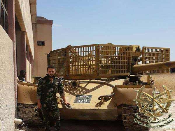 Сирийская армия нашла крупный ангар с танками боевиков в Алеппо