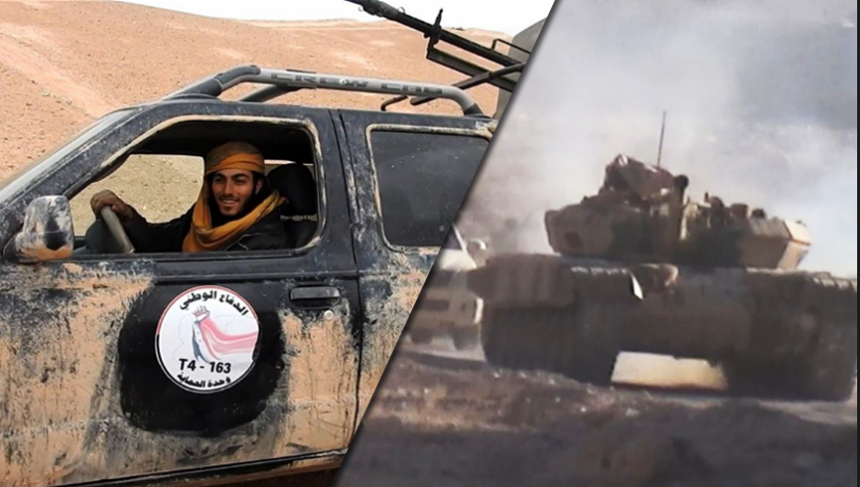 Боевики ИГИЛ опубликовали первые доказательства взятия Пальмиры