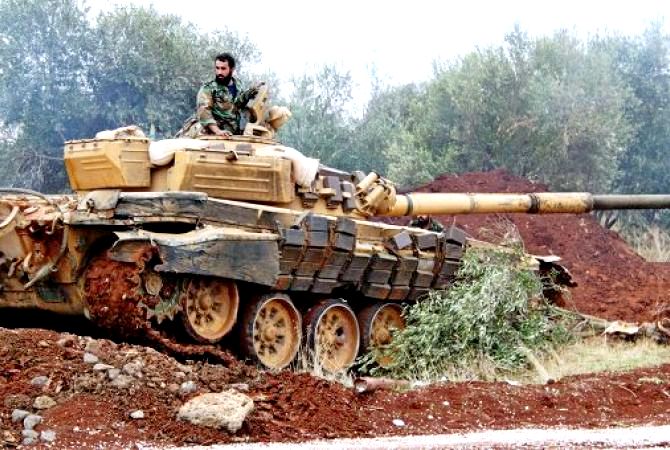 Сирийская армия отразила вторжение ИГ в Пальмиру