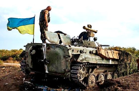 Украинские боевики сообщают о результатах «пьяной атаки» под Дебальцево
