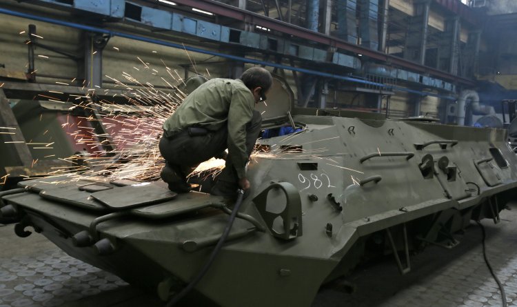Украина займется модернизацией пакистанской бронетехники