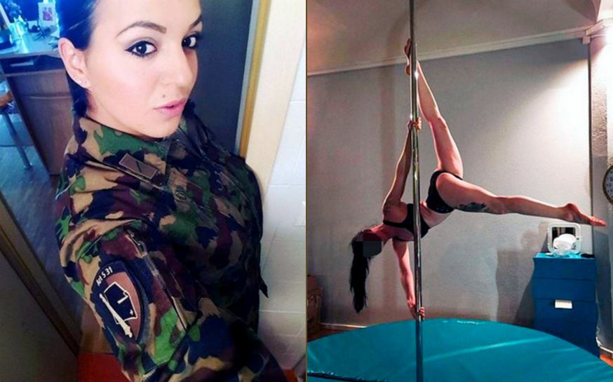 В Швейцарии девушкам-военнослужащим запретили публиковать свои фотографии