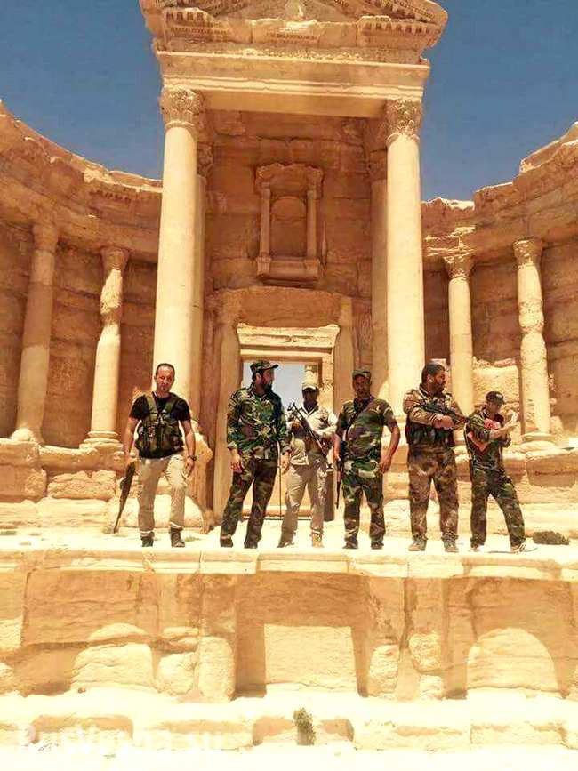 Пальмира пала под ударами ИГИЛ, армия отступает