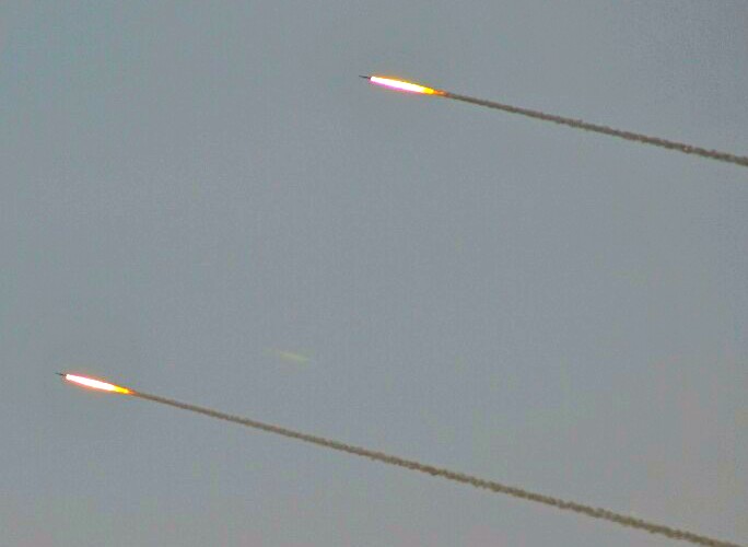 Минобороны Украины показало первые кадры запуска ракет вблизи Крыма