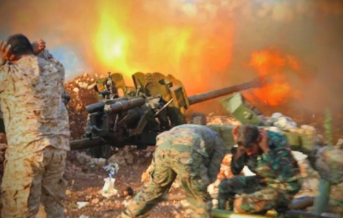 Сирия: взорванный тайный туннель под Дамаском и уничтоженный командир