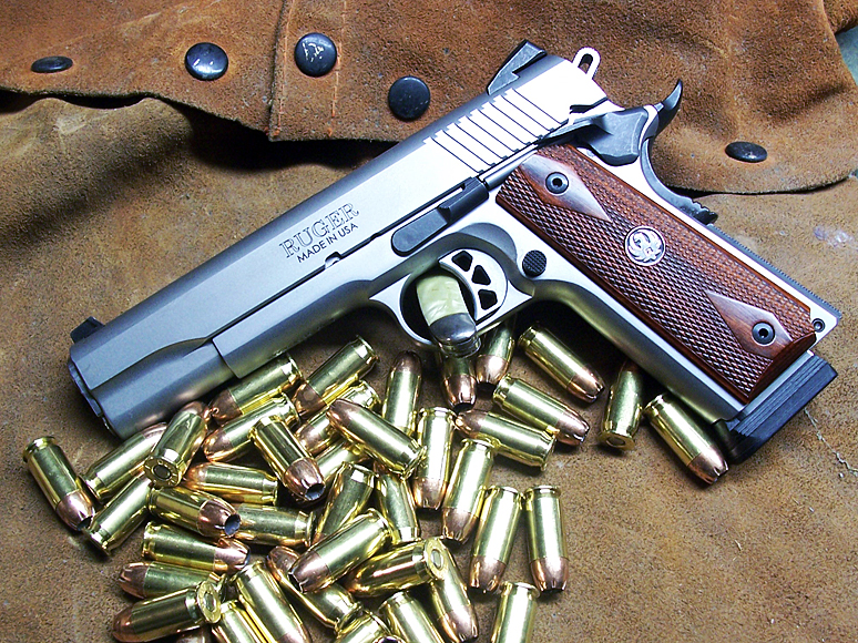 Клон легендарного пистолета Colt М1911 от компании Sturm, Ruger & Co.