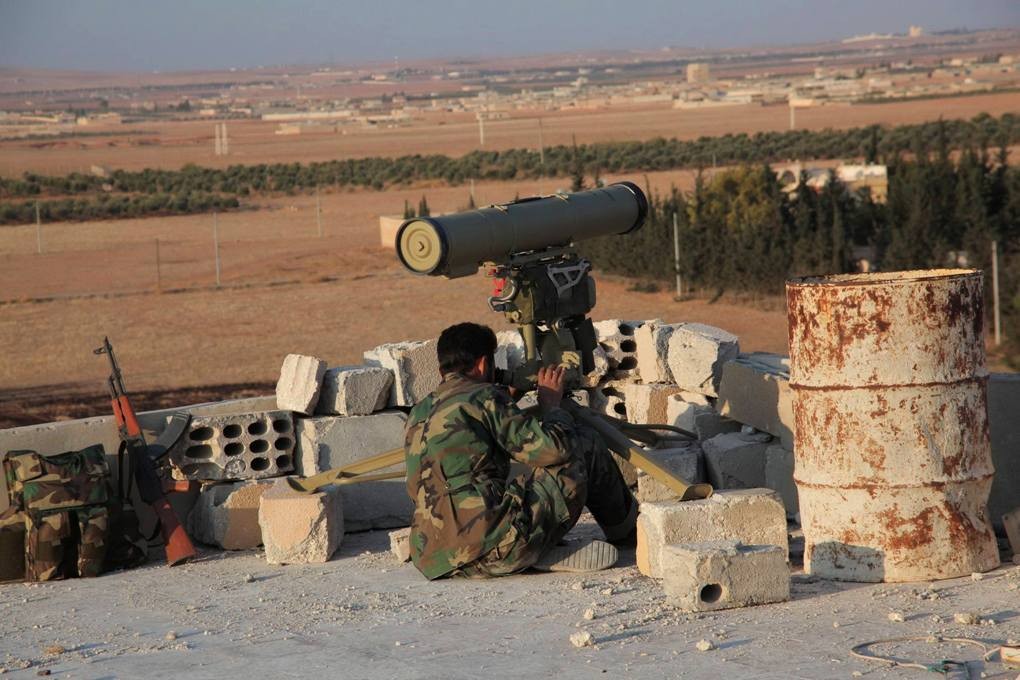 Сирийская армия устроила «охоту» на боевиков из ПТРК в Эль-Кунейтре