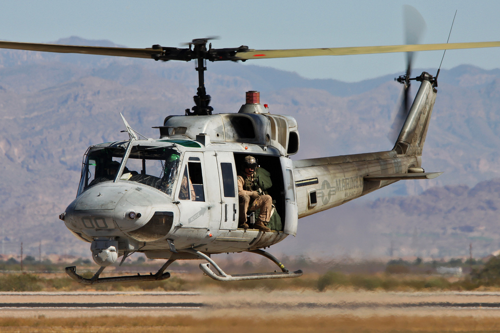 Ржавое великолепие американской армии. Bell UH-1 как удар по репутации НАТО