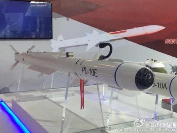 PL10E выходит на арену. Китай получил ракету воздух-воздух пятого поколения