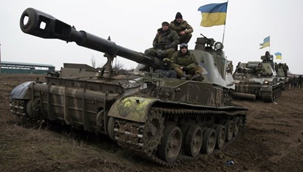 Украинские силовики бегут от Дебальцево, зализывать раны