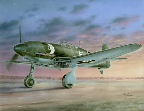 Советские испытания «солдатских» самолетов Люфтваффе и «деза» о He -113