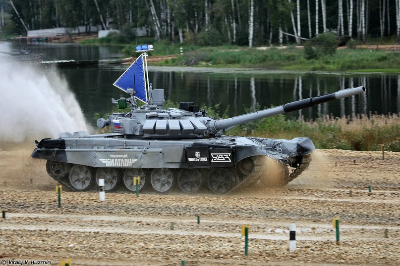 Т-72Б3. Танк со спортивным характером