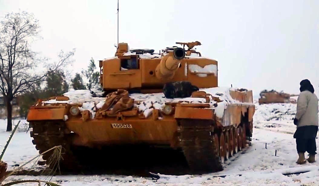 10 «Леопардов» и один М-60: стали известны потери турков под Аль-Бабом