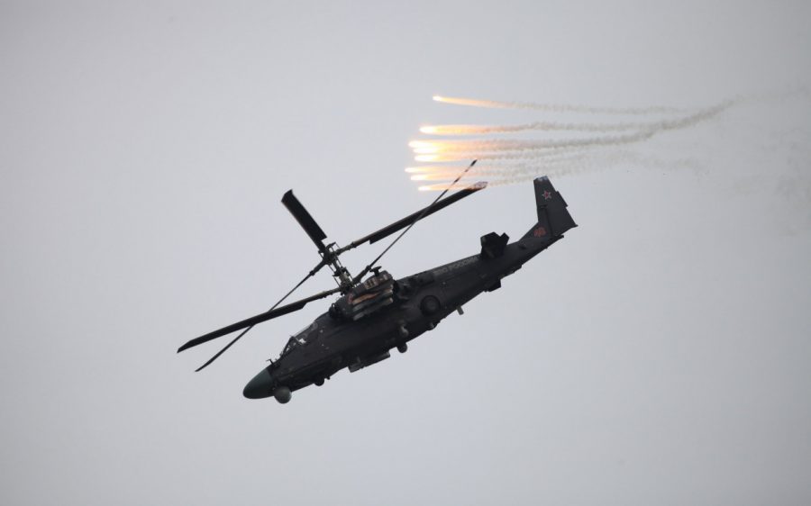 «Аллигатор» встанет на защиту южных рубежей России