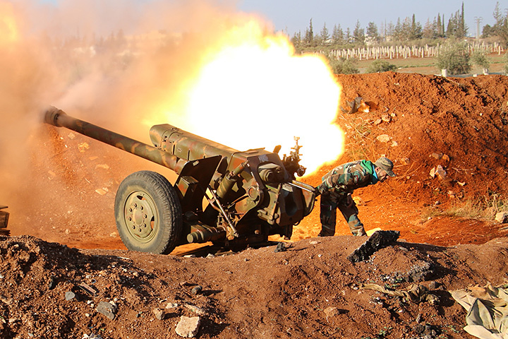 Сирийская артиллерия уничтожила сходку командиров джихадистов под Алеппо