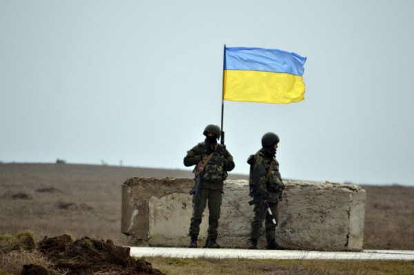 ВСУ активно укрепляют свои позиции на границе с Крымом