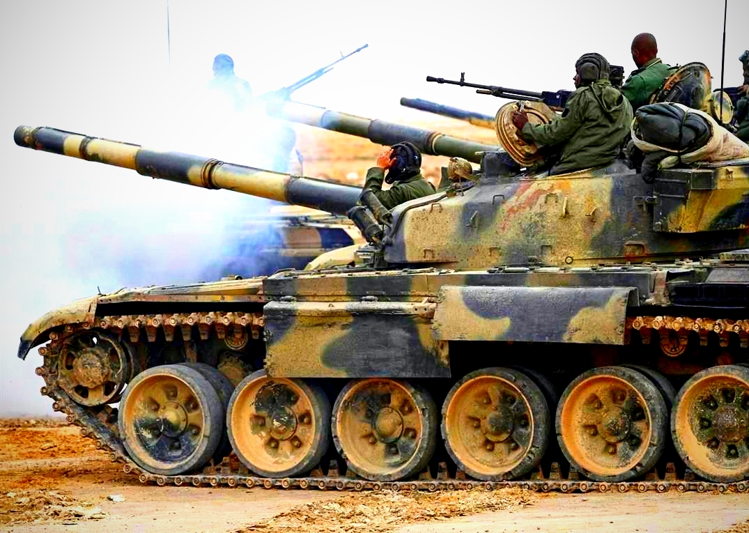 Сирия, сводка: танки Асада сравняли с землей укрепления и технику боевиков