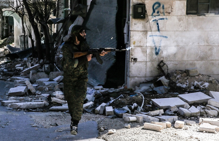 Сирийская армия отразила контратаки боевиков на юго-востоке Алеппо