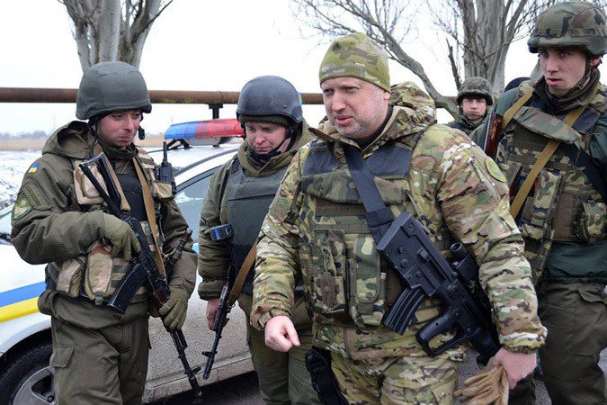 «Бойтесь и ждите», - Турчинов пообещал зачистить Донбасс свирепыми карателя